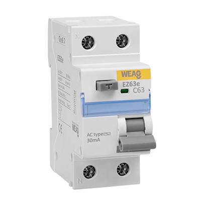 50A 63A C50 C63 ELCB RCBO