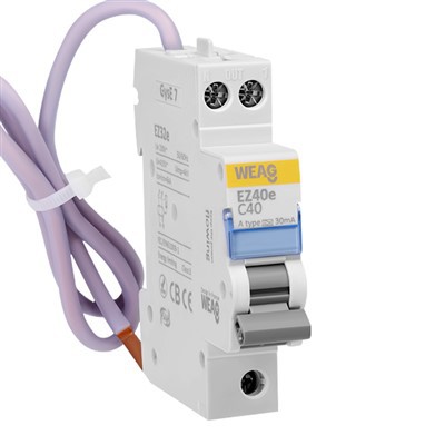 C10 C16 C20 C25 C32 C40 RCBO